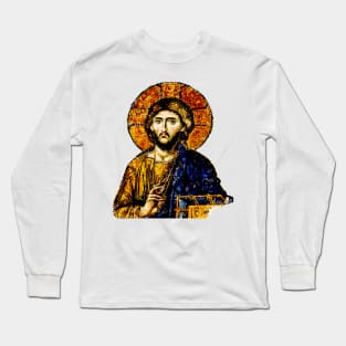 Jesus Christ, Pantocreator Long Sleeve T-Shirt